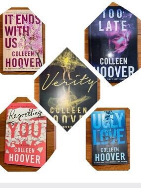 COLLEN HOOVER COLLECTION (5 books)